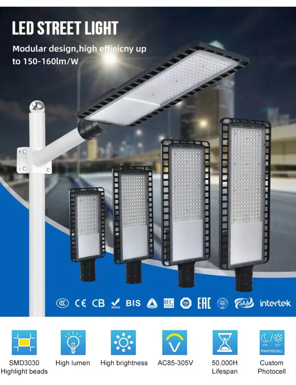 LED Street Light Details