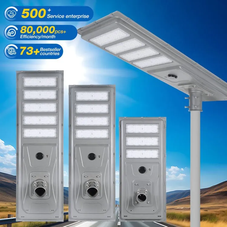 Integrated LED Solar Street Light