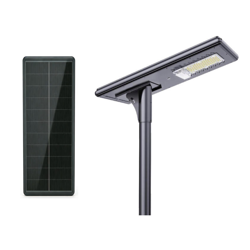 60W Modern Design High Brightness Energy Saving All in One Solar Street Light