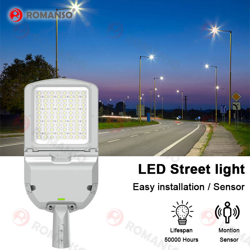 CE Approval Commercial Street Lights for Sale Housing IP65 Waterproof Outdoor 150W Best Residential Street Light