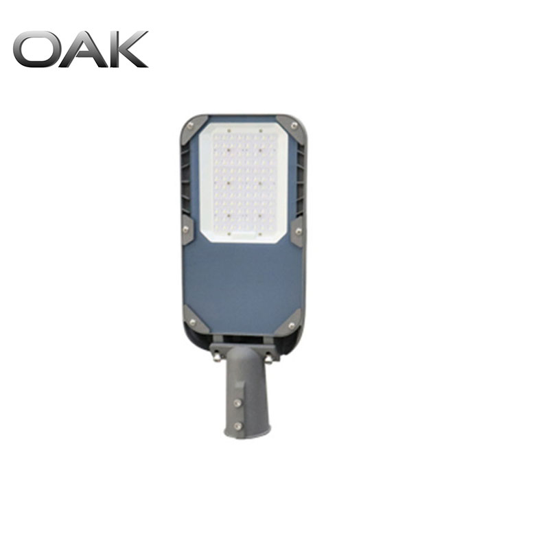 50W Outdoor Dimmable Smart Control LED Area Street Lights for Car Parking