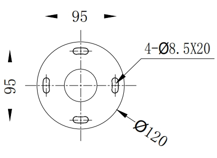 Outdoor IP66 Garden Woods Landscape Spot Light Waterproof Park Street Light Spike