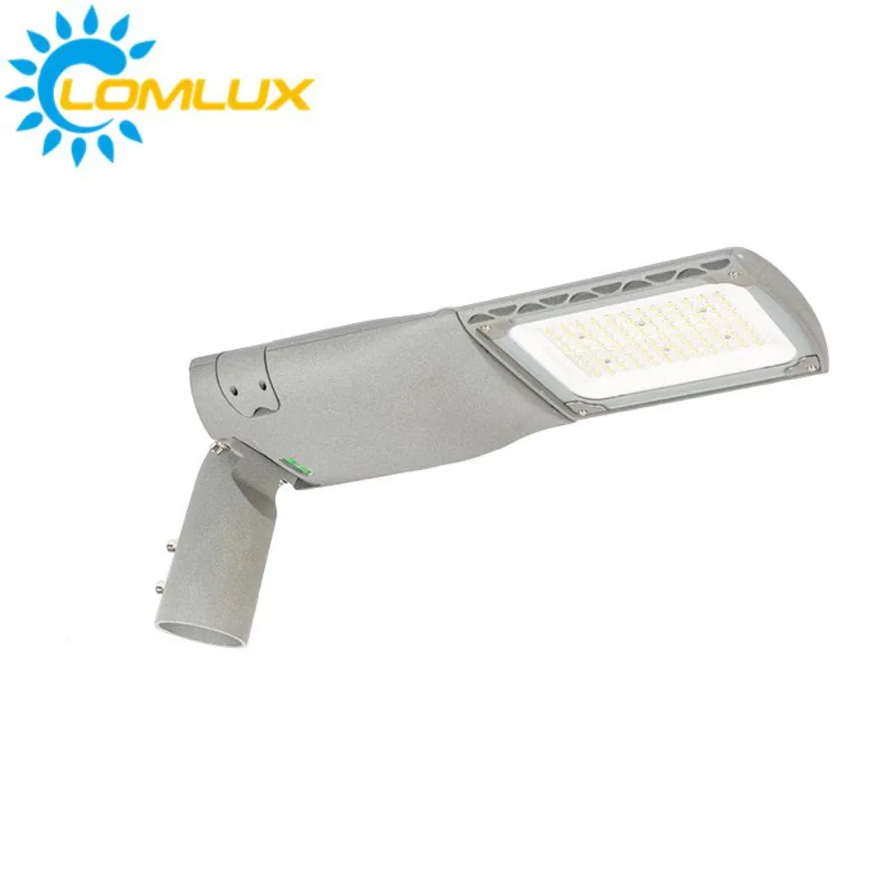 Decorative Die-Casting Aluminum Smart Camrera LED Street Light Housing