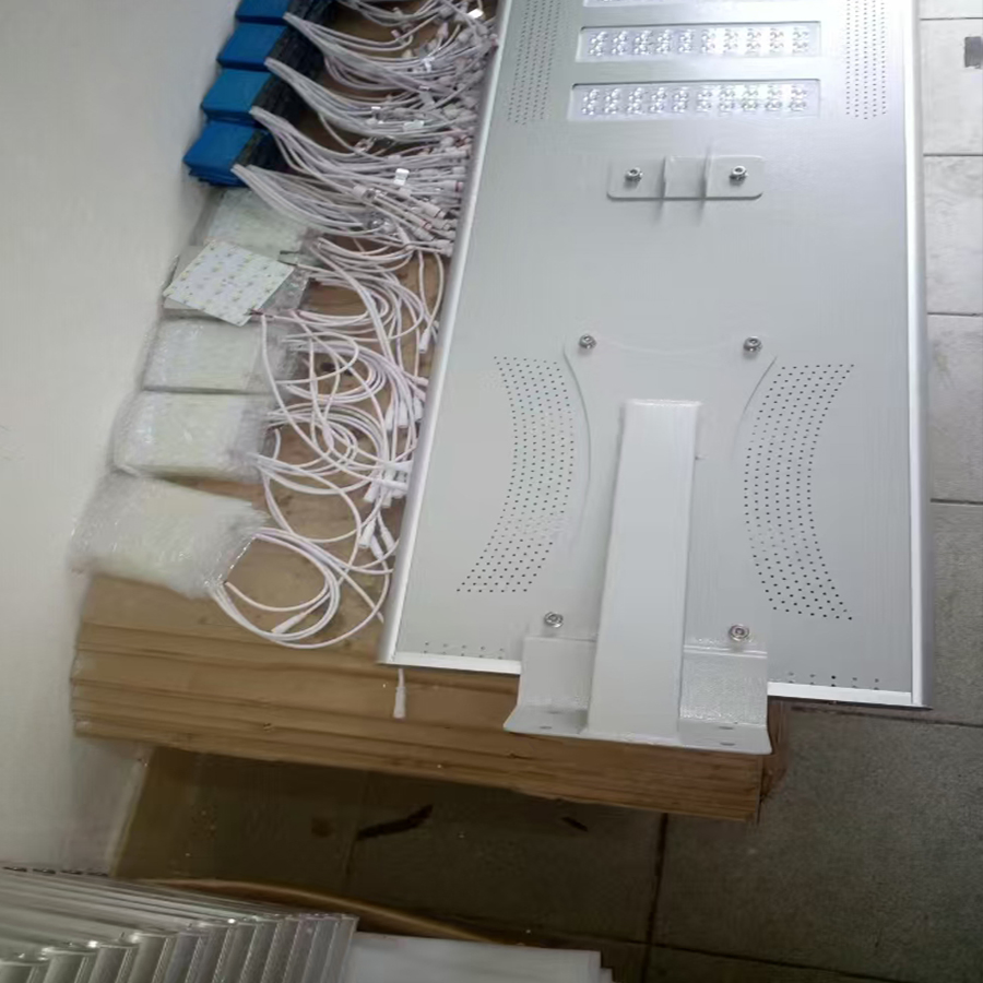 Wholesale High-Strength Solar Street Light Outdoor Street Light for Residential Neighborhoods