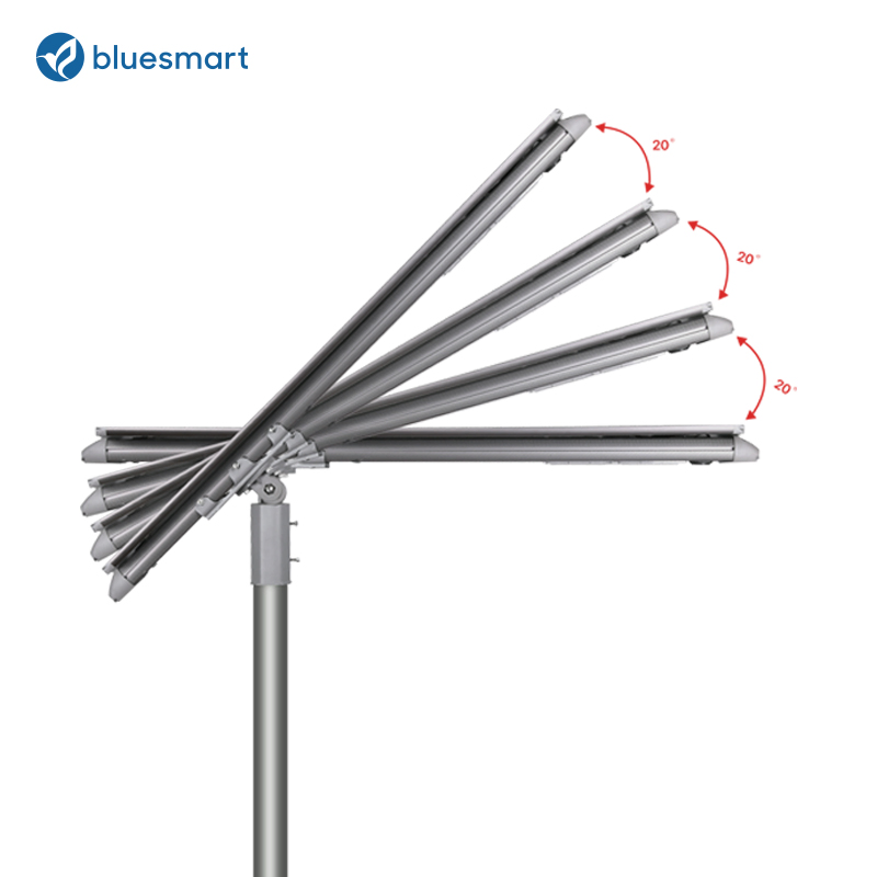 High Wattage Outdoor IP65 Waterproof Integrated Aio LED Solar Street Garden Light