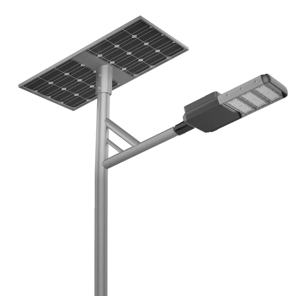 Split High Lumen Solar Street Light 30W to 200W Semi-Integrated Outdoor Light