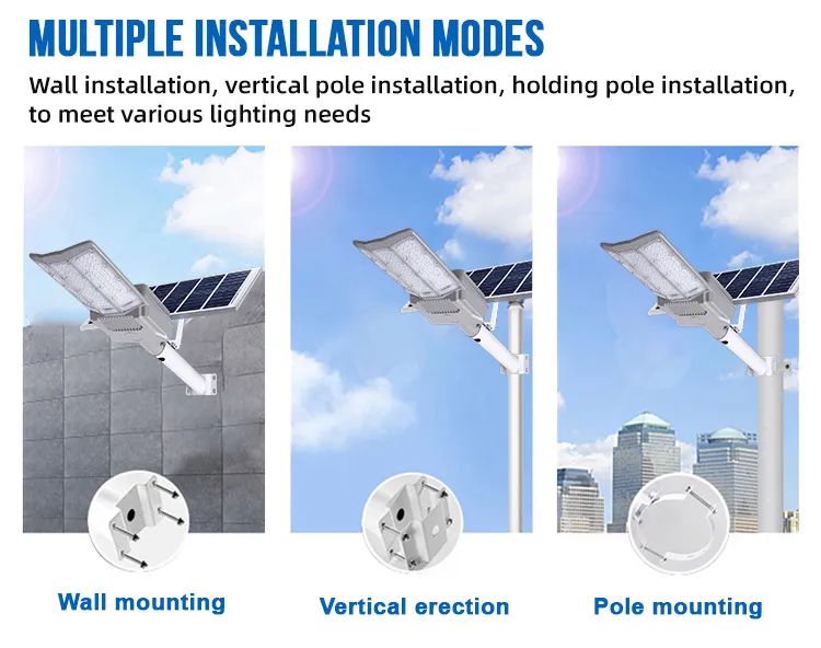 Solar Street Light 4