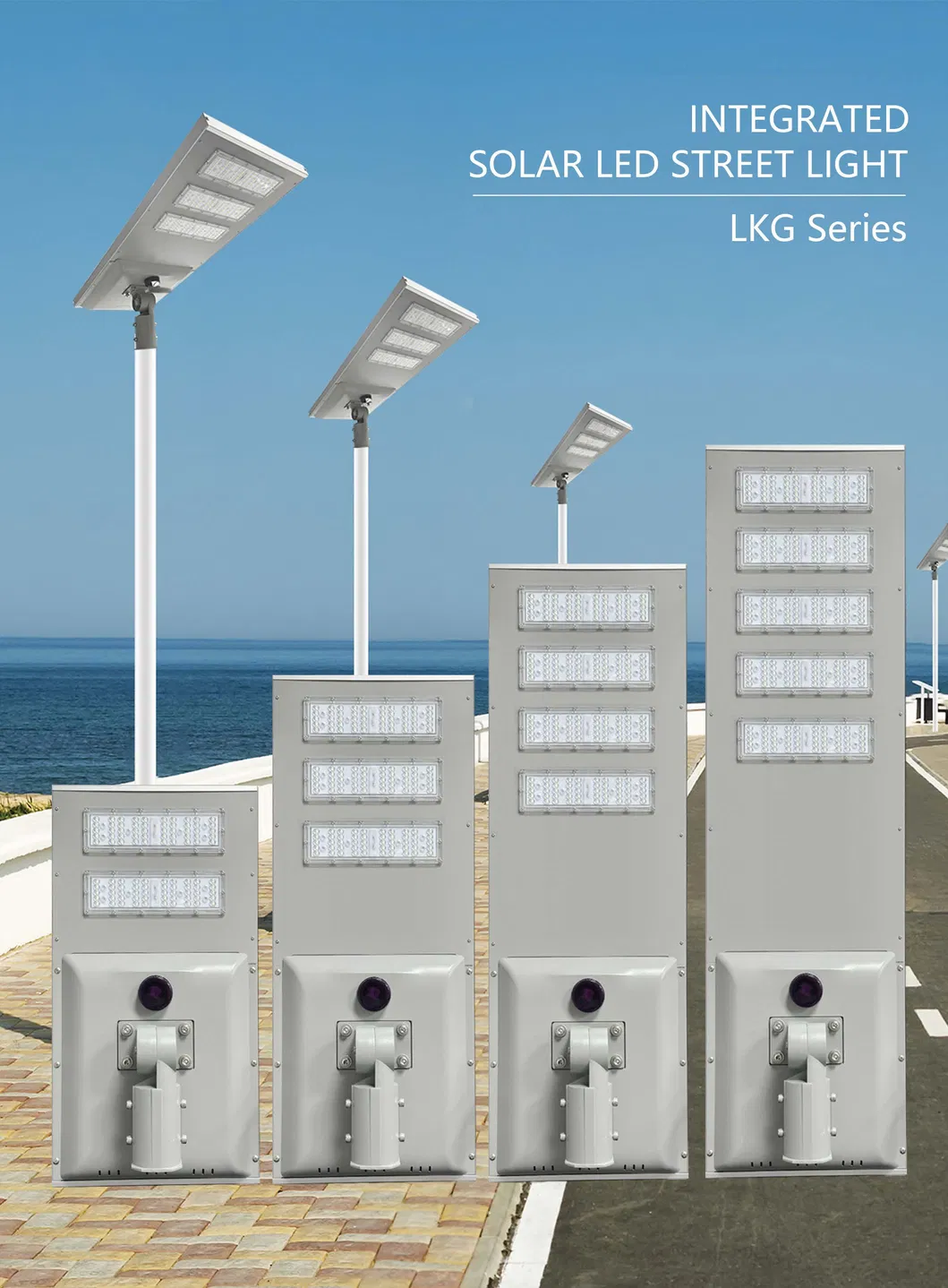 Solar LED Street Light