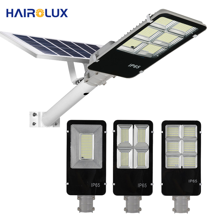 High-Efficiency Solar Street Light with Motion Sensor 300W 400W 500W