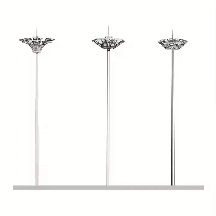 High Mast Light Pole 1