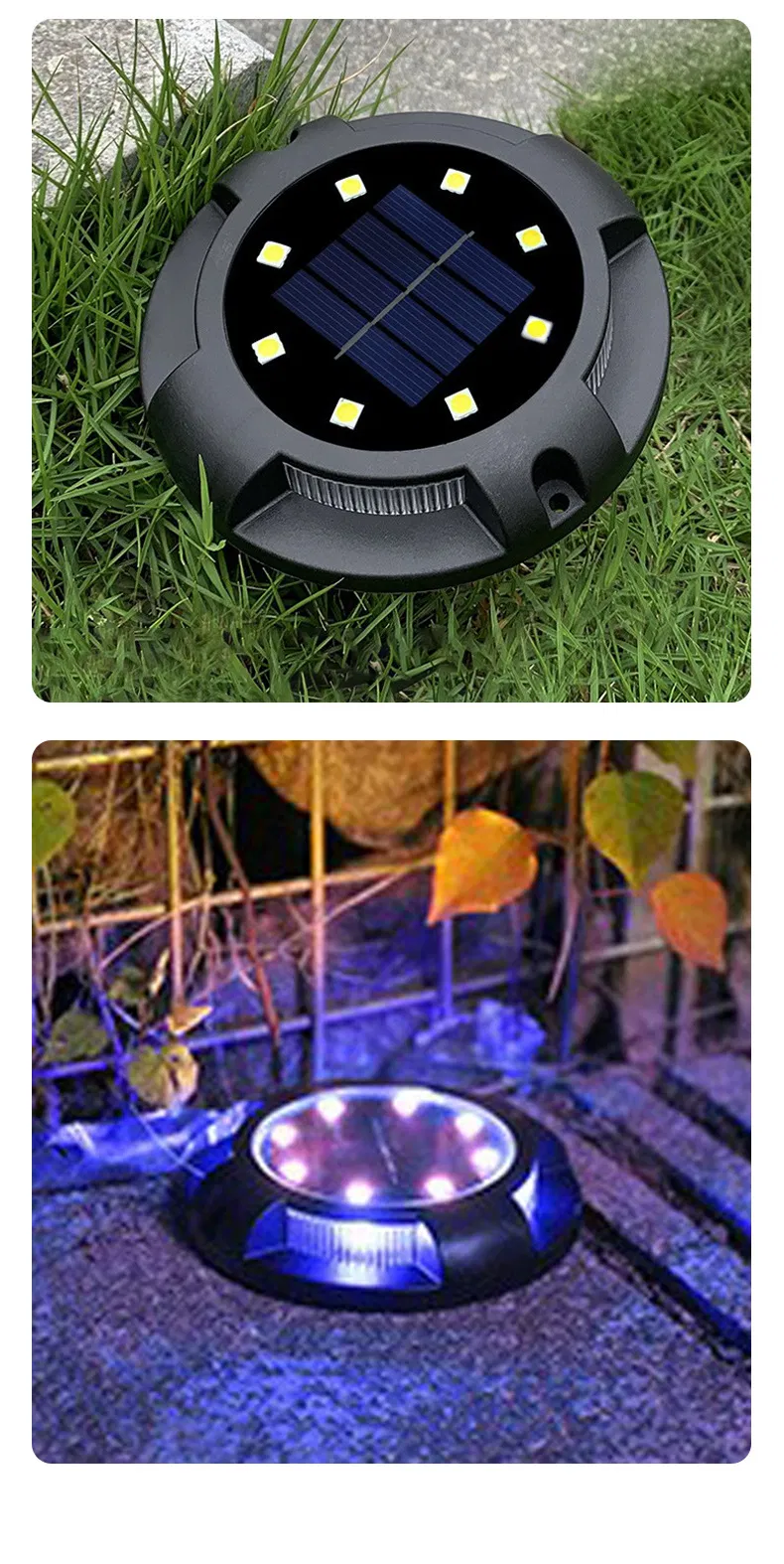 LED Solar Ground Lights