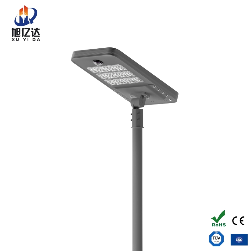 IP67 Outdoor Waterproof Lithium Battery Integrated 40W/60W/80W/100W/120W All-in-One with Camera LED Solar Street/Road Light