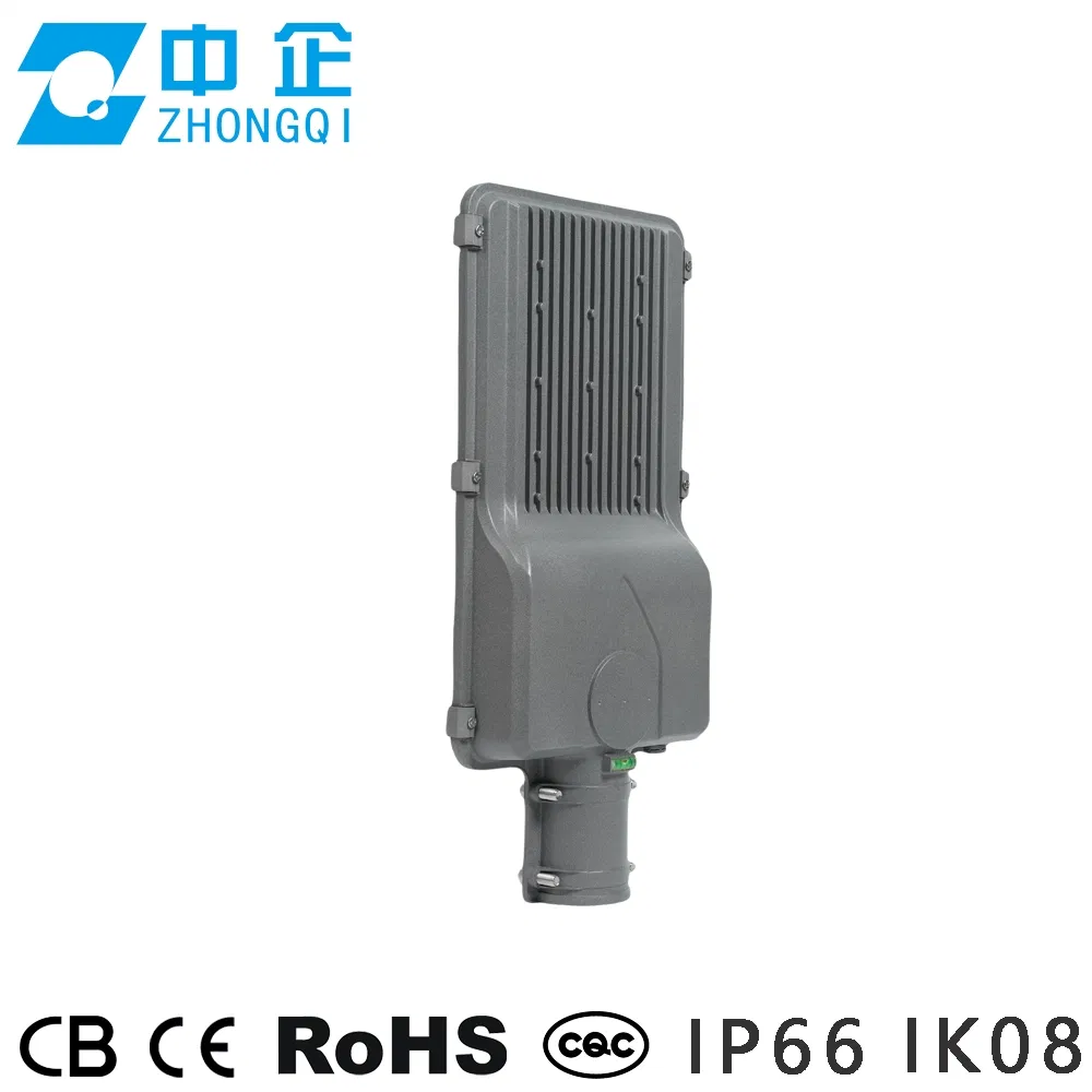 LED Street Light IP66 180lm/W 5000K Ik09 Zhaga High Lumen Anti-Glare Quality Waterproof Dali Dimmable Sensor 5 Years Warranty OEM ODM 120W 150W 180W 200W CE