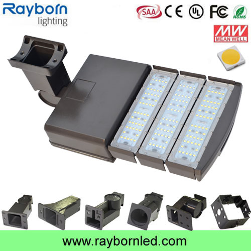 Outdoor IP66 Dimmable Photocell 150W Roadway Area LED Street Light Waterproof Street Light