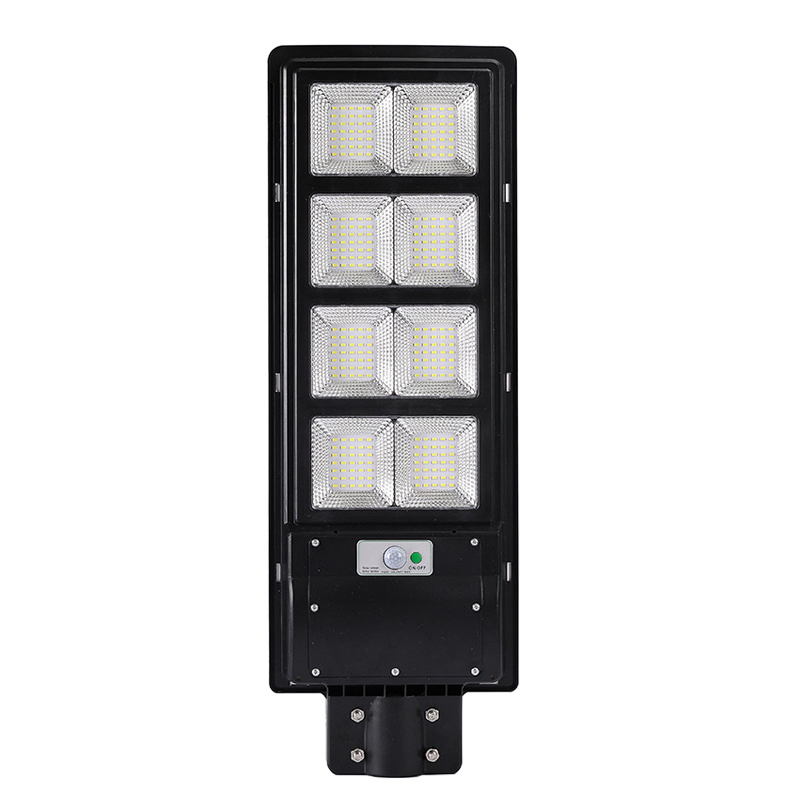 Aluminum Outdoor Solar Lights Energy Saving Park Square Sportyard Road Lamp IP67 Dob COB LED Street Light