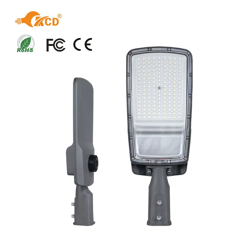Factory Price 50W 100W 150W 200W Highway Die-Casting Aluminum Housing IP65 LED Street Light Outdoor Lighting Streetlight with 5 Years Warranty