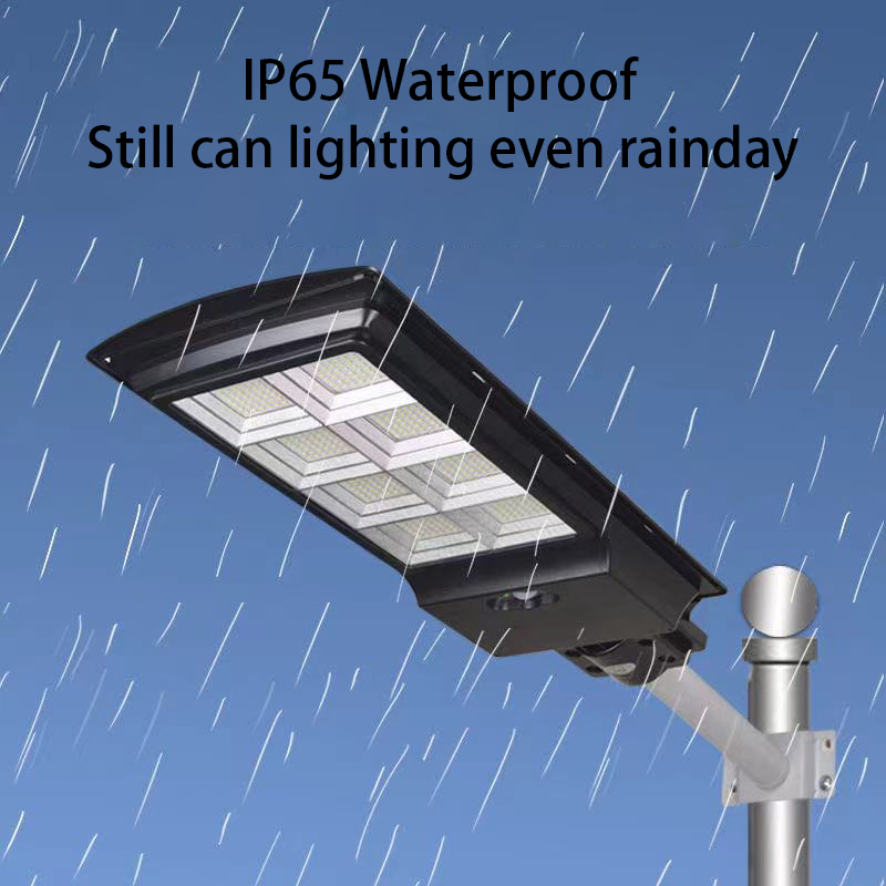 Hot Sales 30W 60W 90W IP65 Waterproof Motion Sensor Solar Panel LED Lighting Outdoor Lighting LED Solar Street Light
