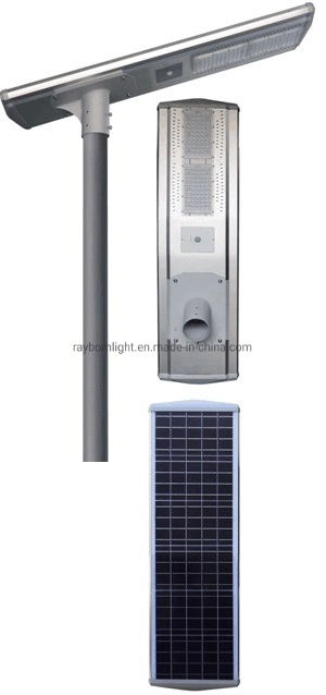 Outdoor Residential Park Garden Road LED Solar Street Light 80W with 3yrs Warranty