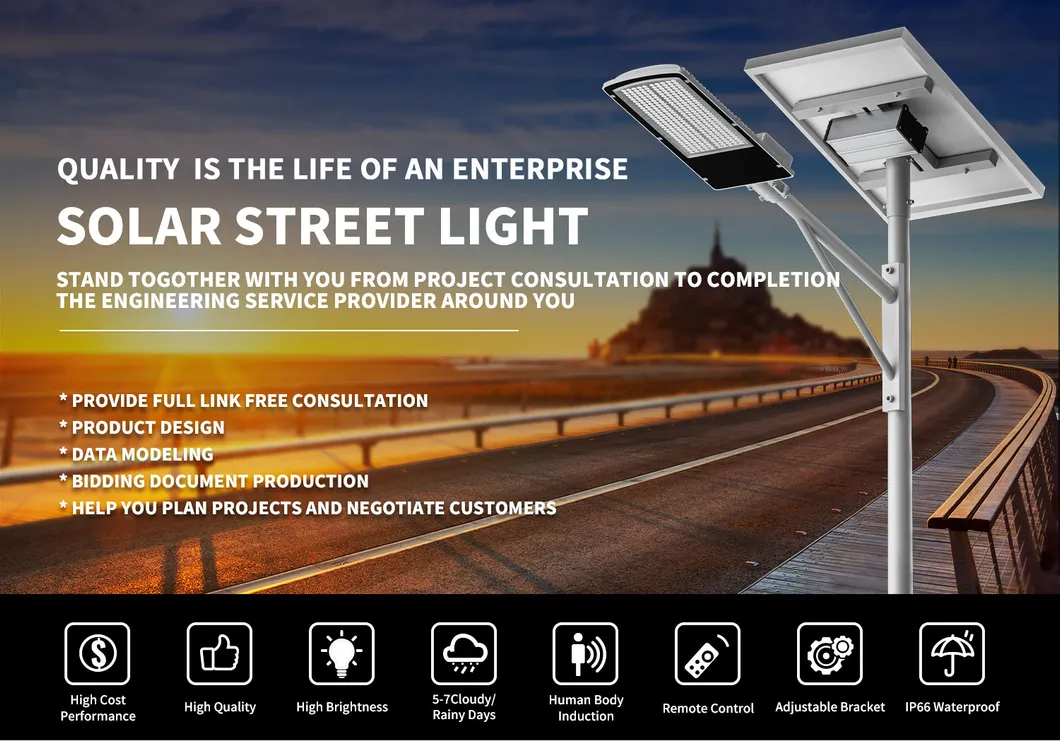 Solar Street Light Overview