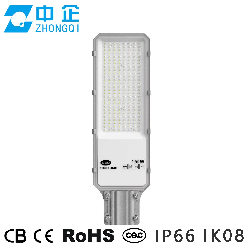 LED Street Light IP66 180lm/W 5000K Ik09 NEMA High Lumen Anti-Glare Quality Waterproof Dali Dimmable Sensor 5 Years Warranty OEM ODM 30W 40W 50W CE