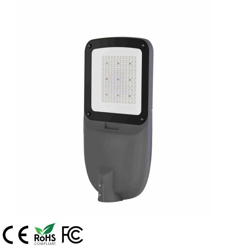 IP66 Die-Casting Aluminum Ik08 100W Engineering Roadyway Lights 140lm/W LED Street Light