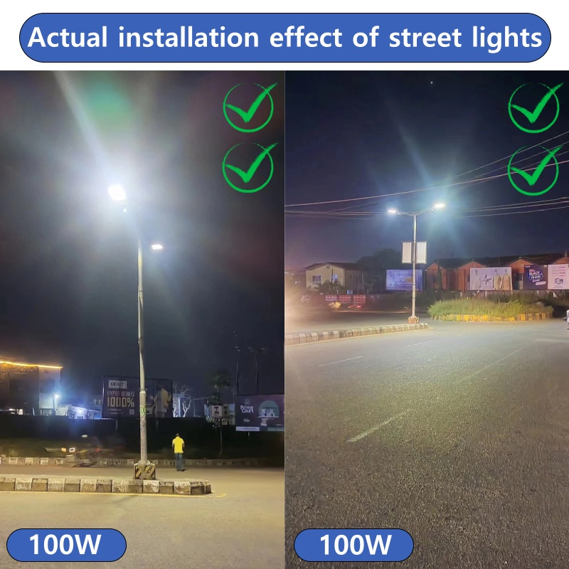 Light Messenger 50W 100W 150W 200W Street Lighting LED Road Lamp Outdoor Public Expressway Highway Urban Rural LED Street Light