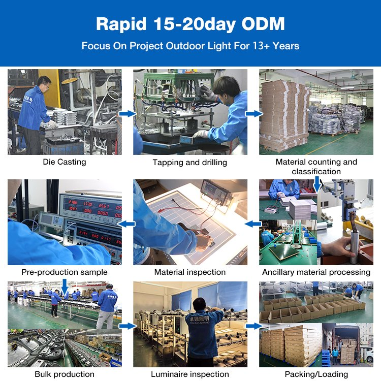 Hot Sale IP65 Waterproof Outdoor Aluminum 100W 200W 300W Integrated All in One LED Solar Street Light