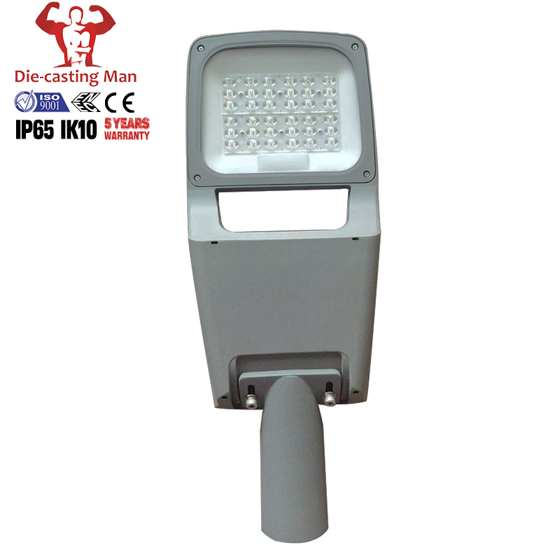 Tool Free Die Casting Aluminium LED Street Light Housing