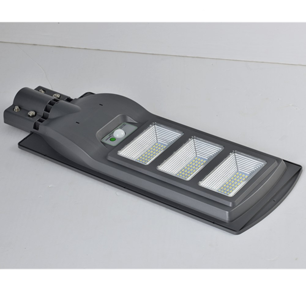 Yaye Hot Sell 150W Solar Street LED Light with Lithium Iron Battery /Control Modes: Light +Timing+Rador Control/Motion Sensor/Remote Controller/1000PCS Stock
