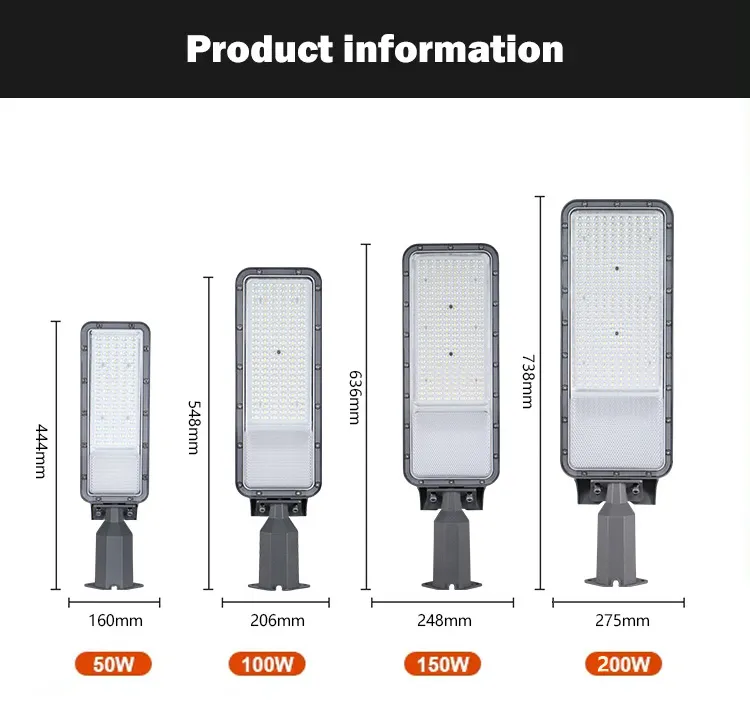 LED Street Light View 1
