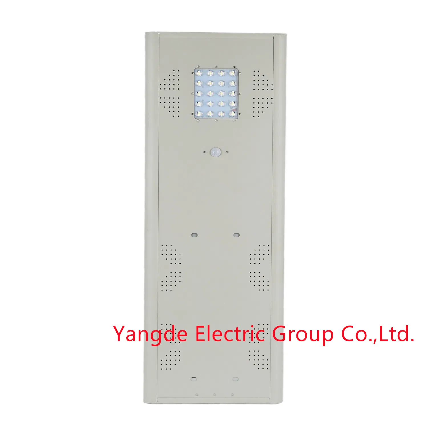 80W Integrated Outdoor LED Lamp Solar CCTV Camera Street Light