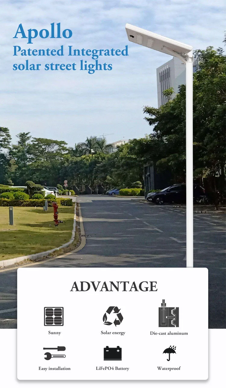 Solar Street Light Overview