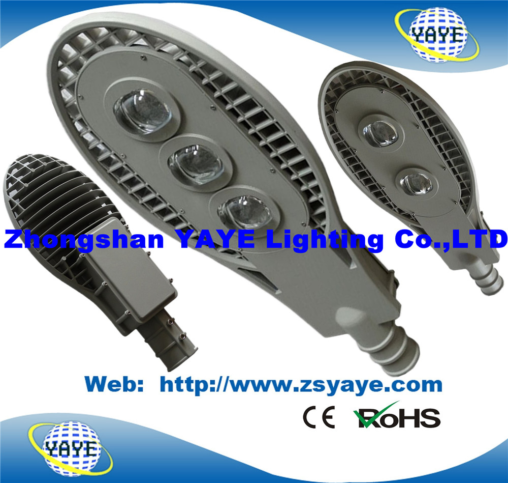 Yaye 18 COB 30W/50W/60W/100W/120W/150W/200W/250W High Power LED Street Light / COB 60W Dimmable LED Street Light with Warranty 2/3/5 Years