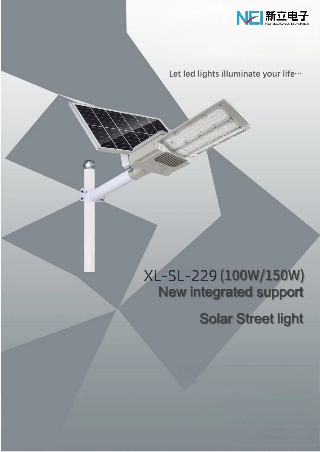 Solar Powered Street Light Main