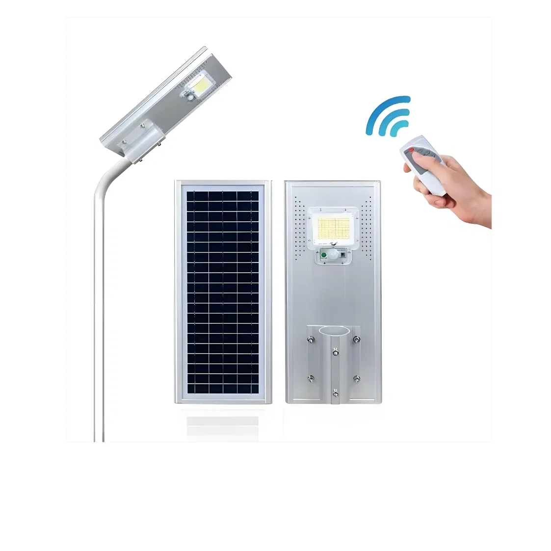Yangde IP65 Waterproof Integrated Solar Street Lamp All in One Solar LED Street Light