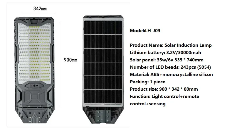 Smart Solar Light Features