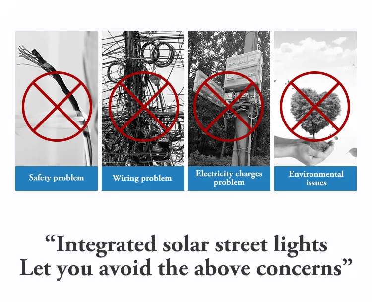 Solar Street Light Specs