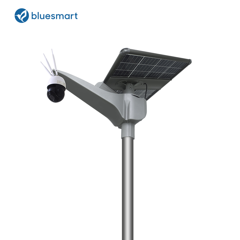 Chinese Best Manufacture LED Outdoor Solar IP Camera Solar Powered Street Road Light with Wireless WiFi