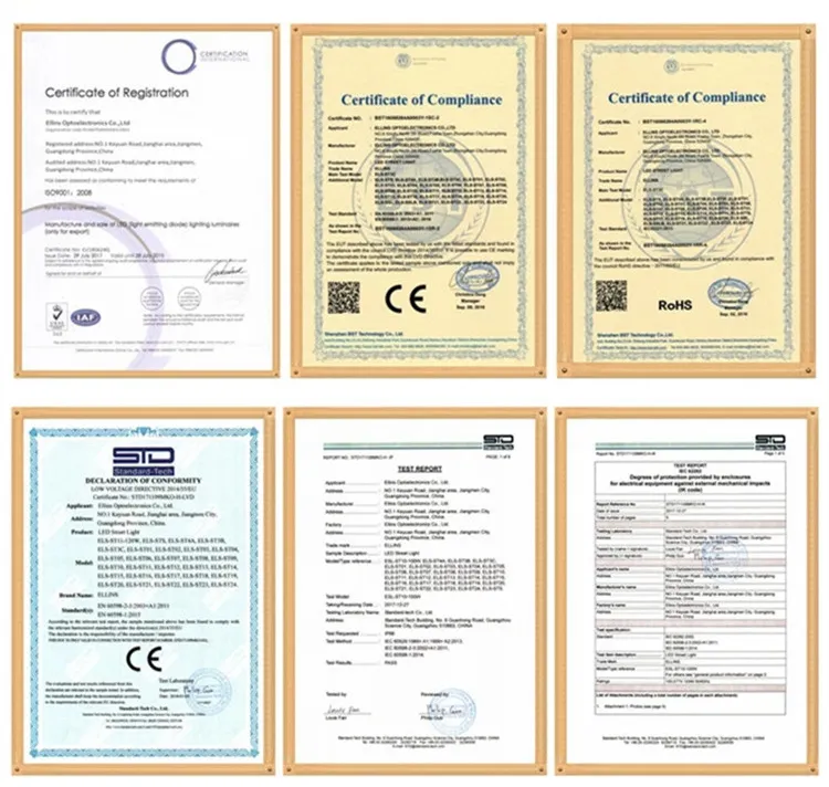 Certifications