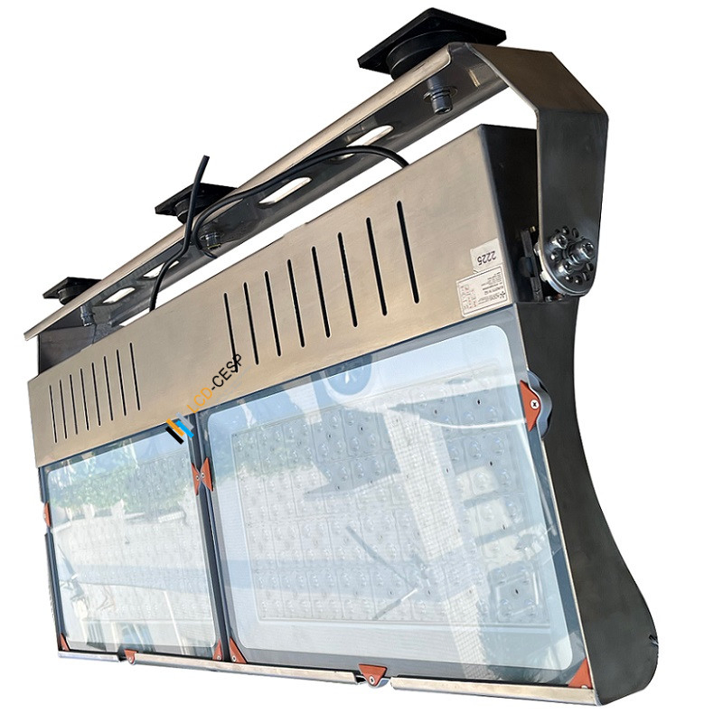 High Power LED 800W High Lumen 112000 Lumen LED Flood Light 300 Watt 400 Watt LED Floodlight Outdoor High Mast Light for Stadium Street Billboard Lighting IP66