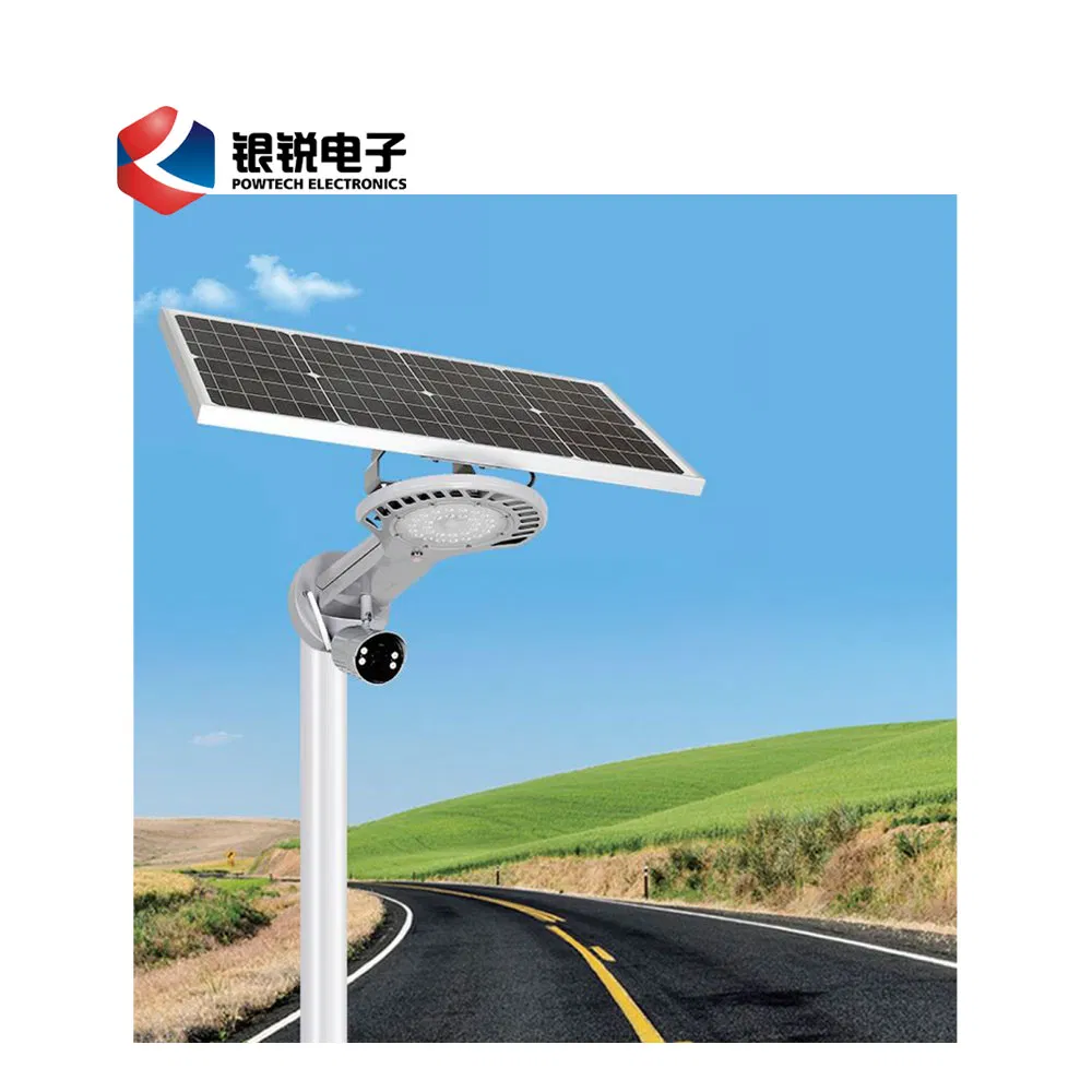 IP65 Waterproof Outdoor Split Solar Street Light with Monitor