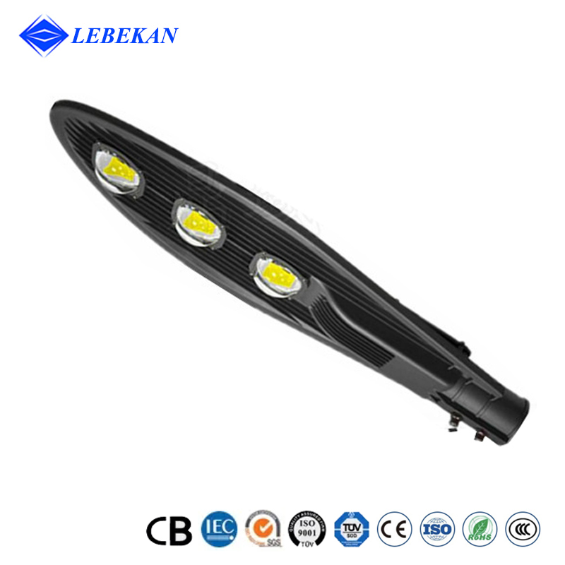 Outdoor AC100-305V LED IP66 Street Light 100W Highway Commercial Flood 150W LED Cobra Dusk to Dawn Street Barn Yard Light Public Lighting 200W Luminaria