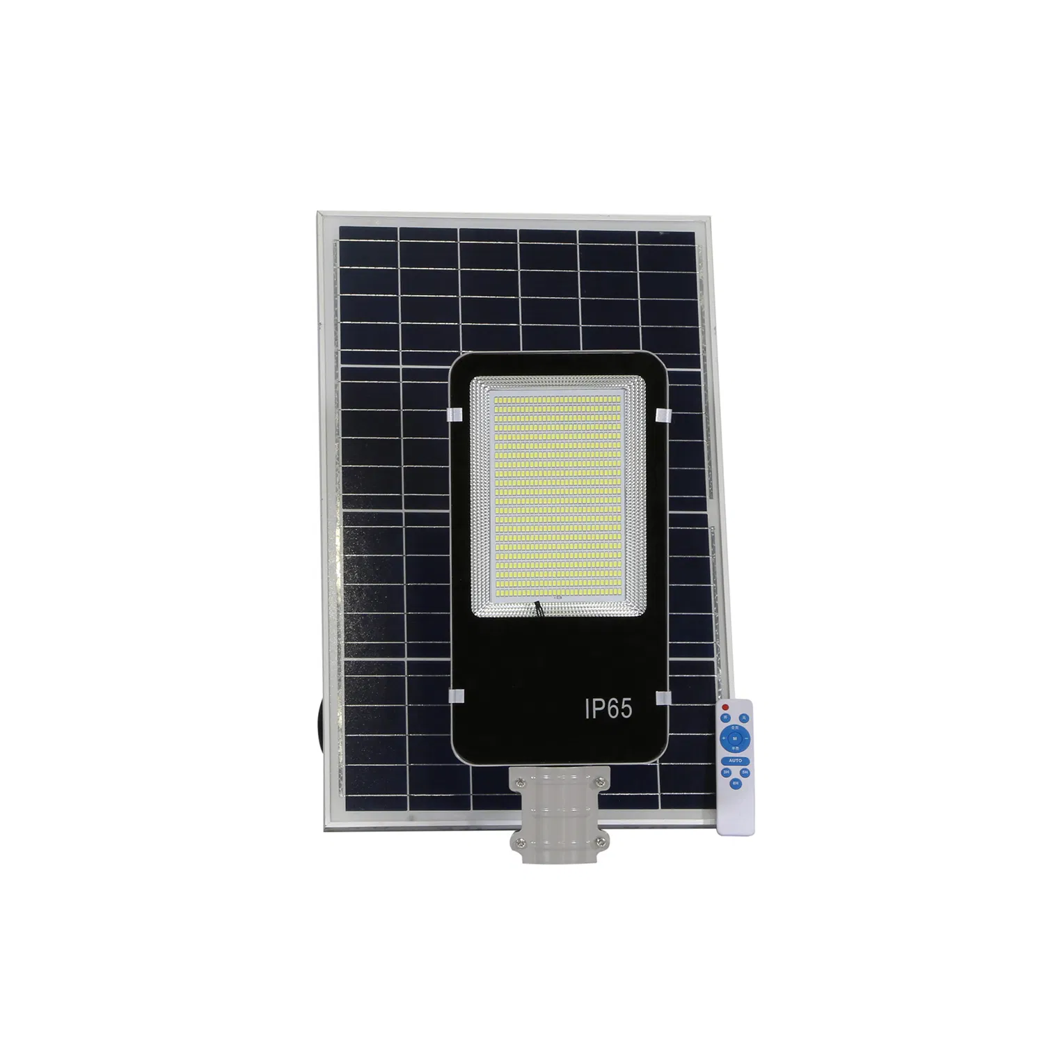 60W High Brightness Street Light with Bracket Eonomical High Quality Waterproof IP65 Garden Street Yard or Park Golden Bean Solar Street Light
