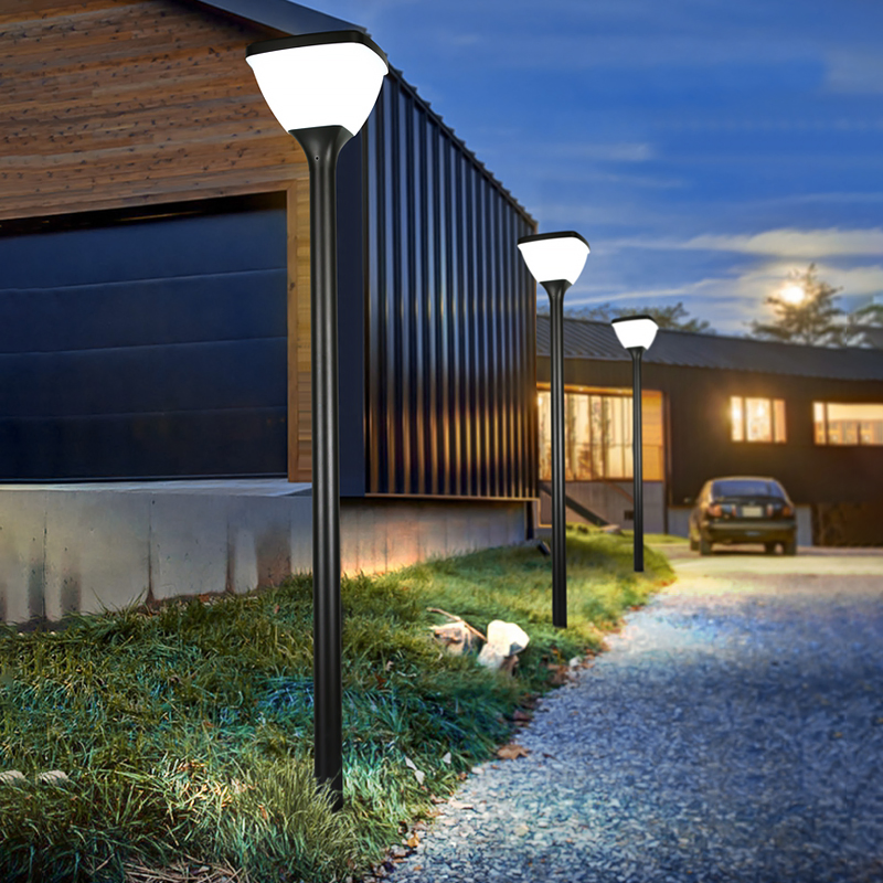 Manufacturer IP65 Waterproof 2years Warranty Solar Lamp Die-Casting Aluminum LED Street Light Housing for Park