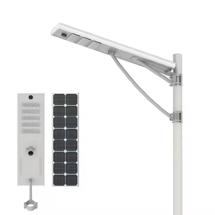 Integrated Solar Street Light 1