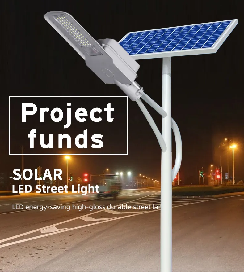 Solar Street Light Main View