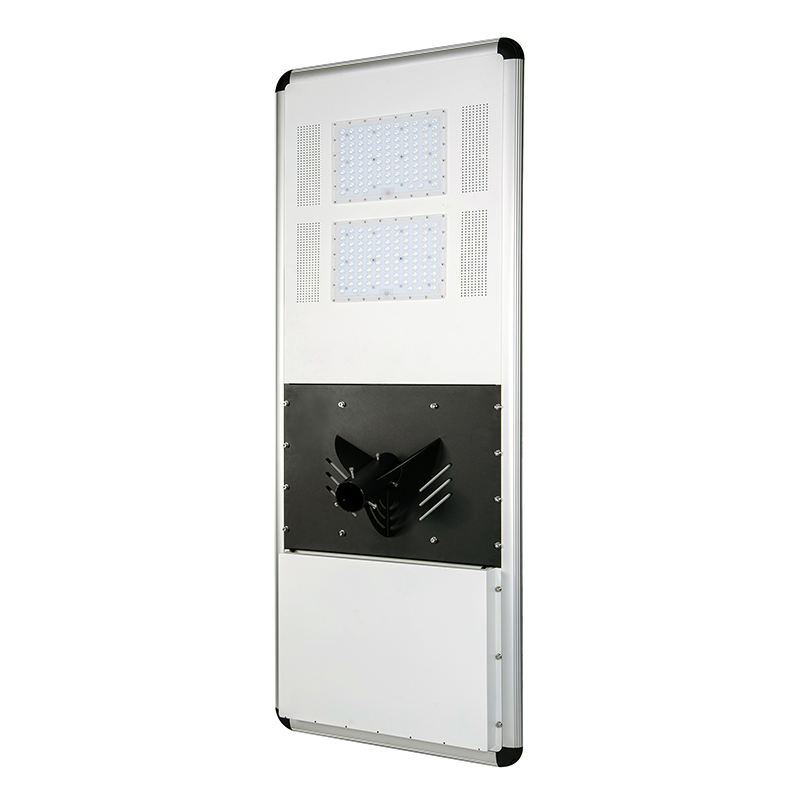 Noiseless Operation Gh-Lka-150W Integrated Solar LED Street Garden Light for Cultural Squares