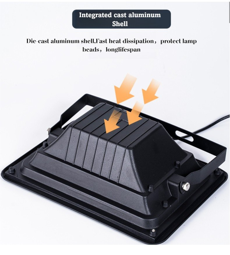 IP65 Waterproof Solar Flood Light Street Light for Outdoor Lighting
