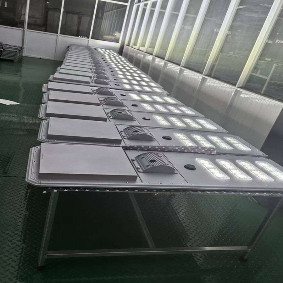 Wholesale High-Strength Solar Street Light Outdoor Street Light for Residential Neighborhoods