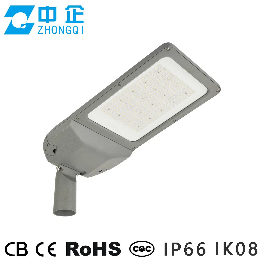 City Urban Public Lighting LED Street Light IP66 200lm/W 6500K Ik08 Zhaga Garden Lighting Customized Quality Waterproof Dimmable Sensor 5 Years Warranty OEM
